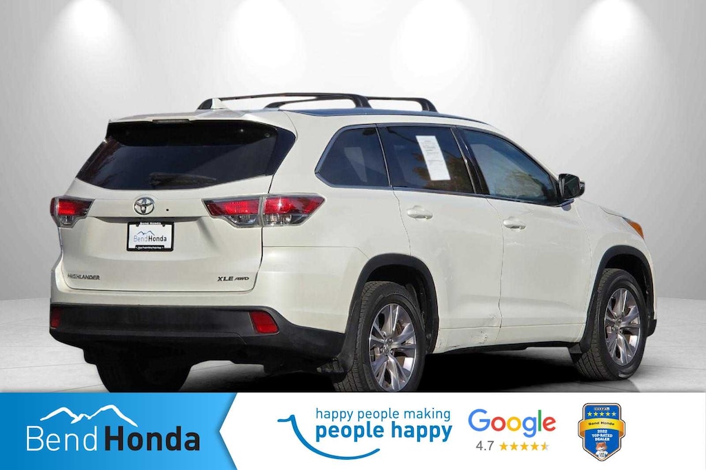 Used 2015 Toyota Highlander XLE V6 SUV