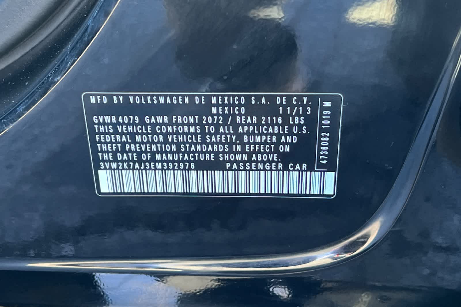 Thumbnail: 2014 Volkswagen Jetta - 25