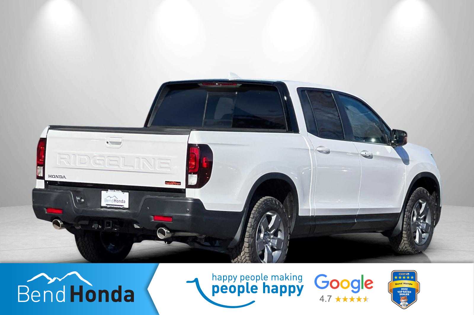 2025 Honda Ridgeline TrailSport photo 2