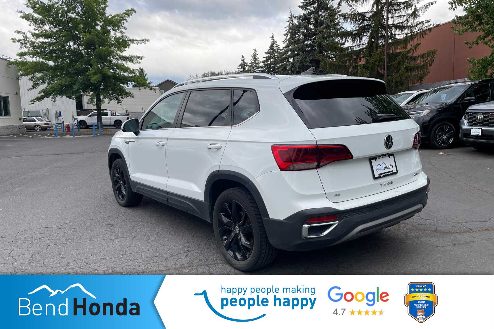 Thumbnail: 2022 Volkswagen Taos - 6