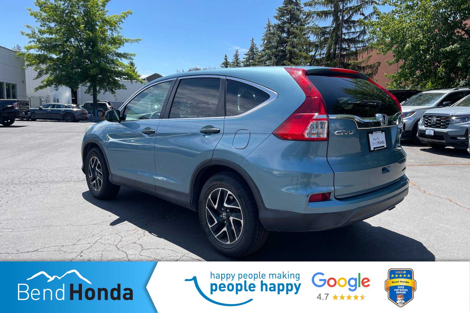Thumbnail: 2016 Honda CR-V - 6