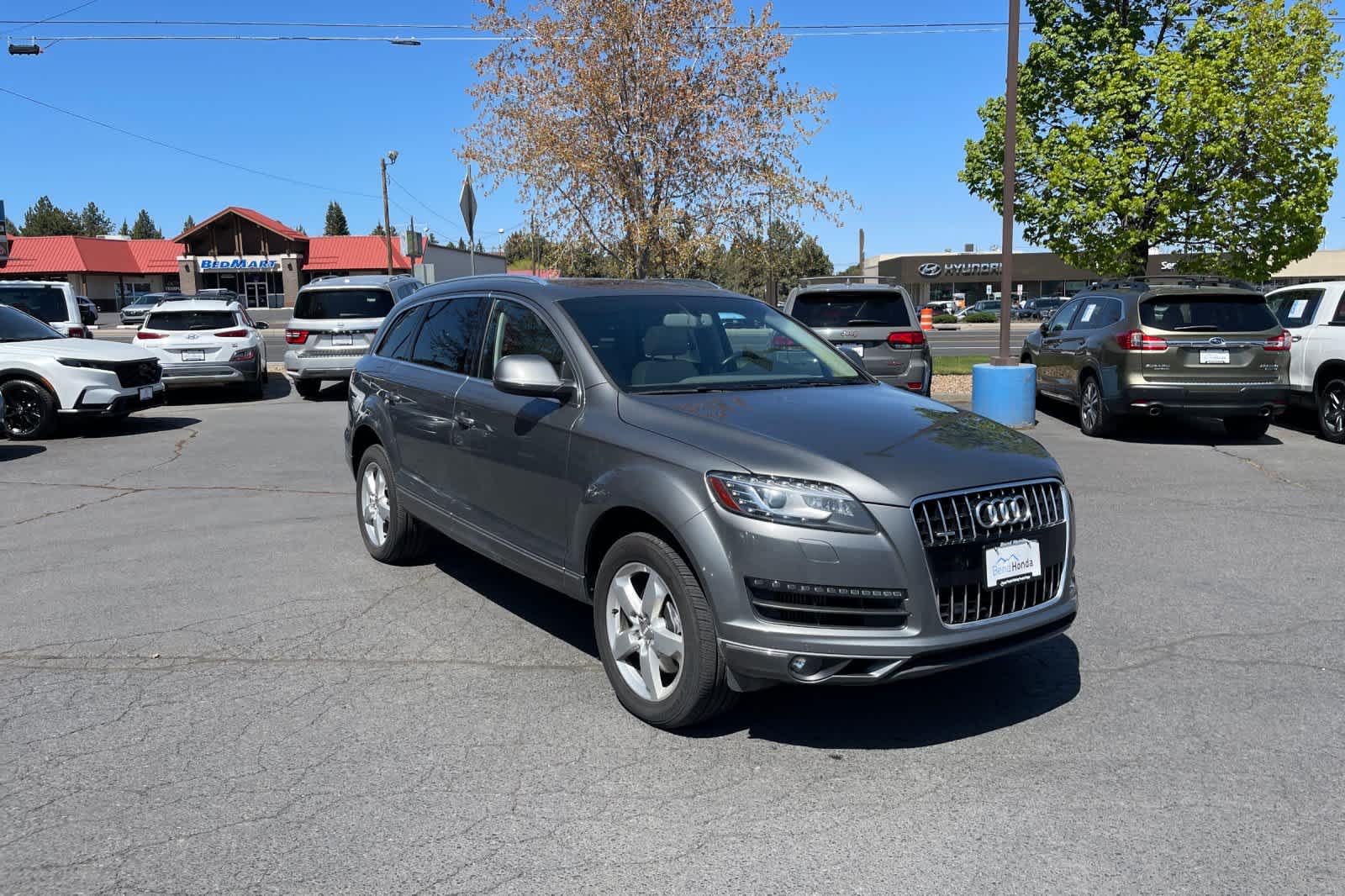 Thumbnail: 2014 Audi Q7 - 7