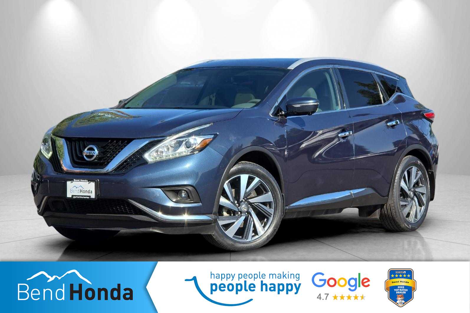 2015 Nissan Murano Platinum -
                  Bend, OR