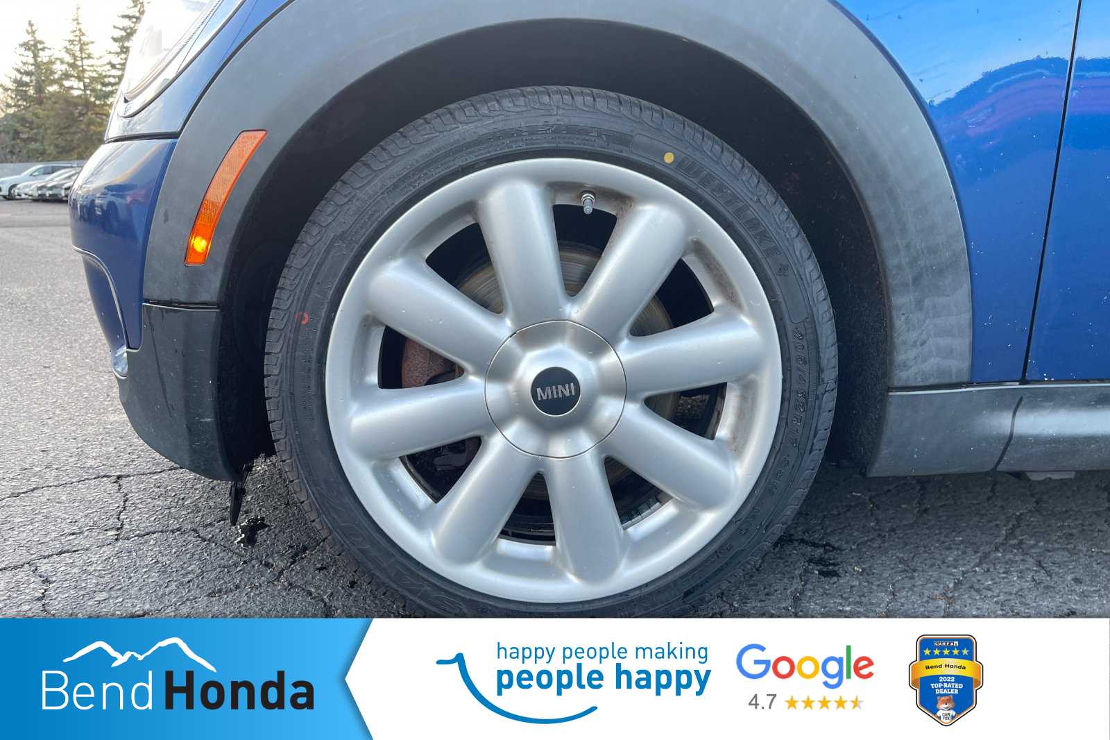 Thumbnail: 2009 MINI Cooper Clubman - 11