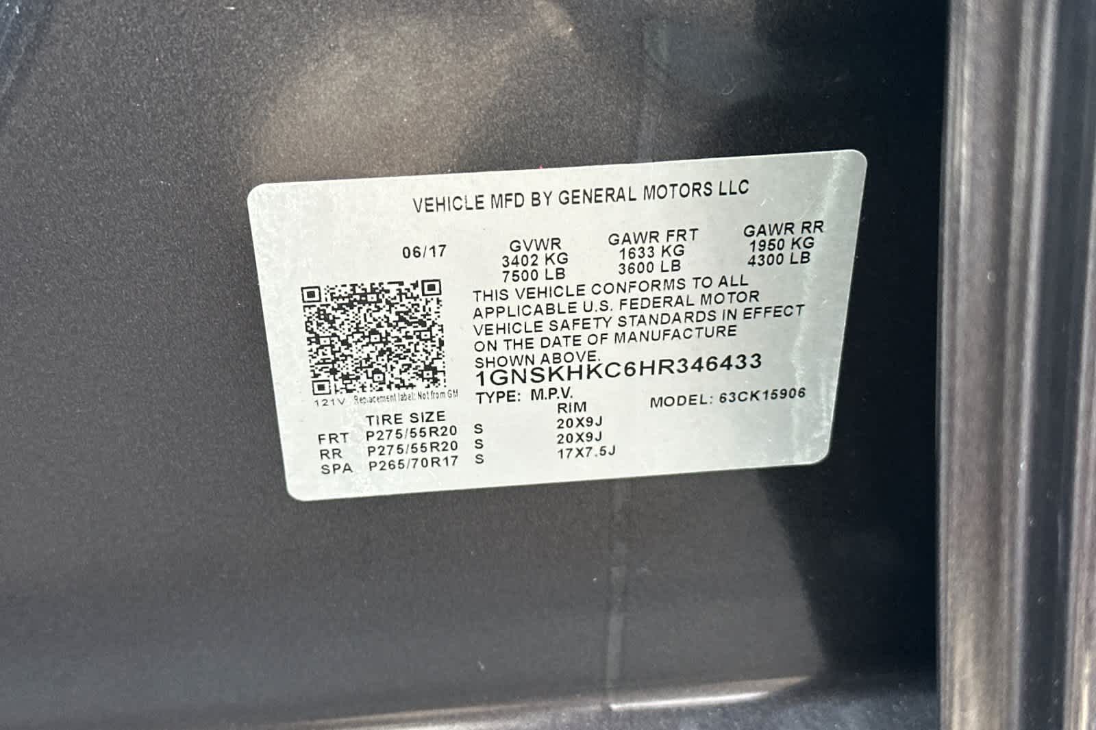 Thumbnail: 2017 Chevrolet Suburban - 31