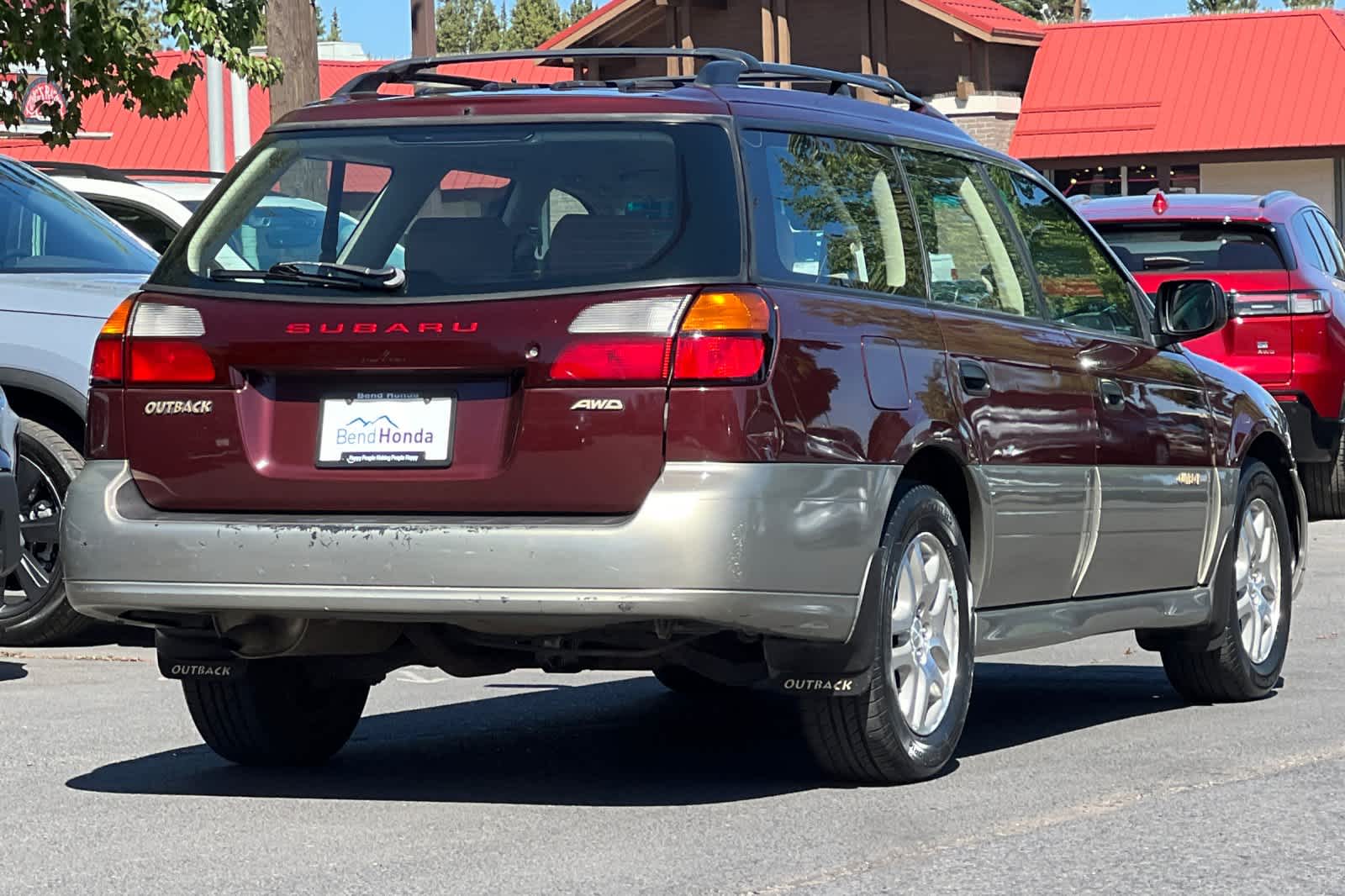 Used 2001 Subaru Outback OUTBACK with VIN 4S3BH665217637486 for sale in Bend, OR