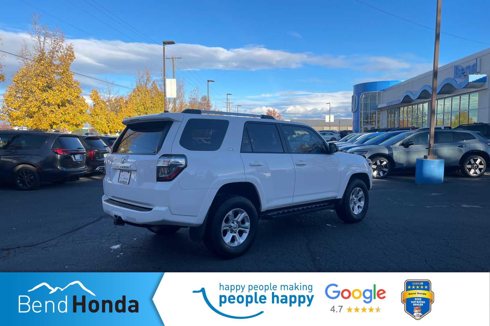 2021 Toyota 4Runner SR5 photo 2