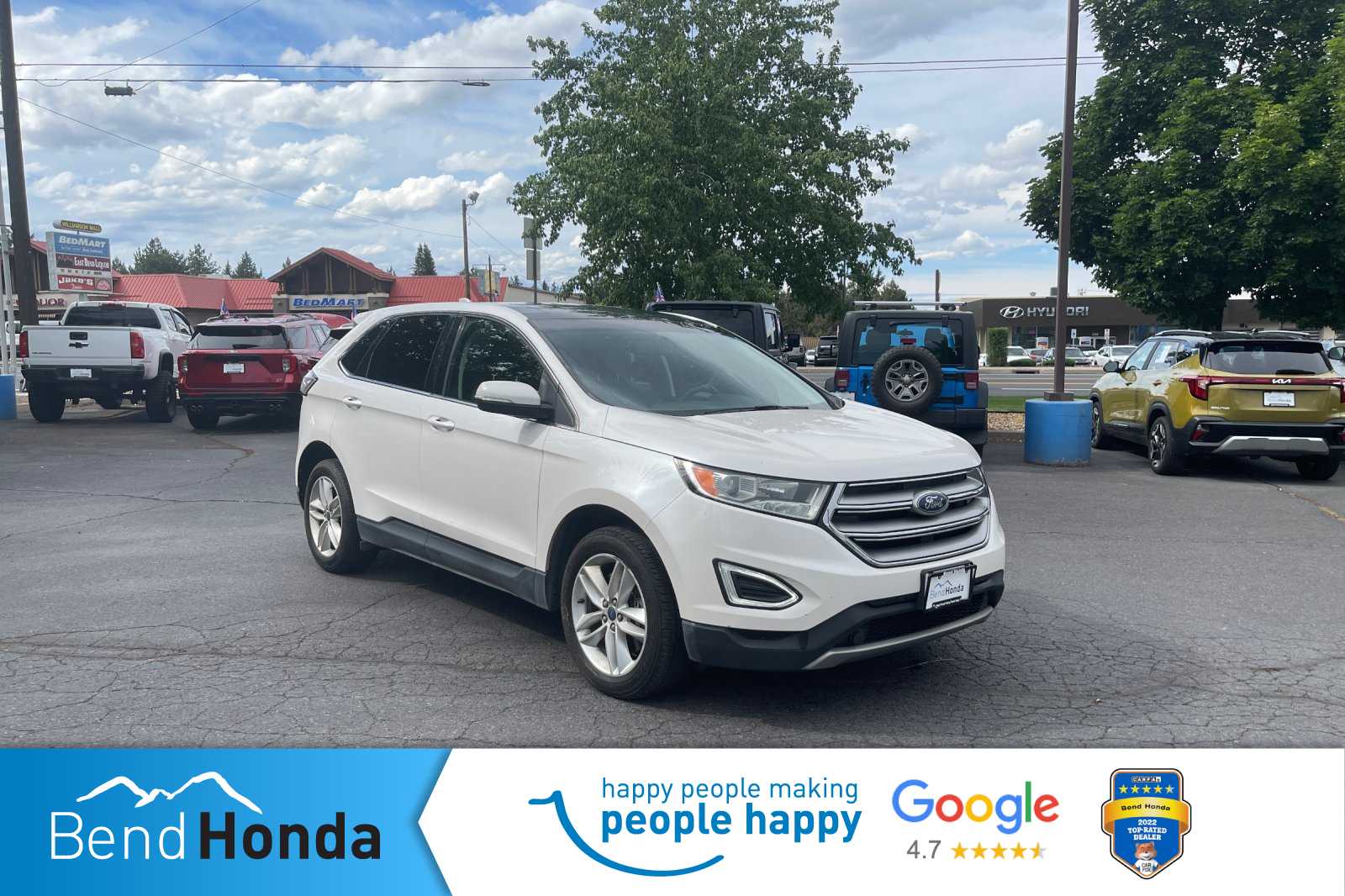 Thumbnail: 2016 Ford Edge - 9