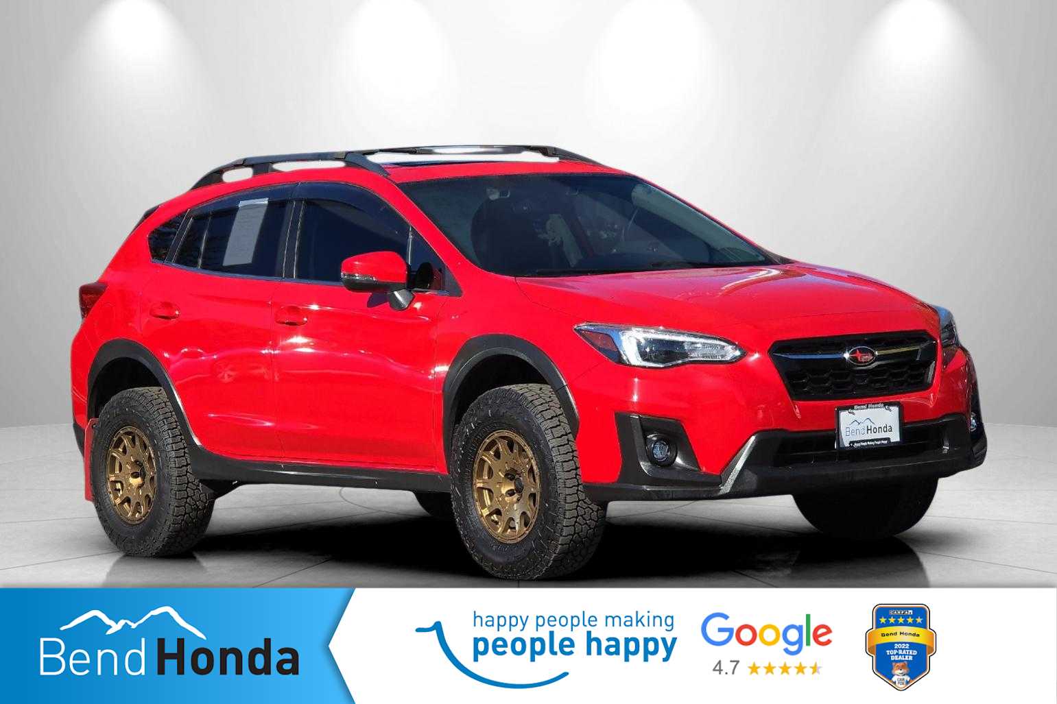 Thumbnail: 2020 Subaru Crosstrek - 9