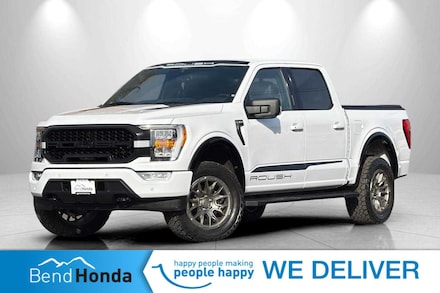 2021 Ford F-150 Truck SuperCrew Cab