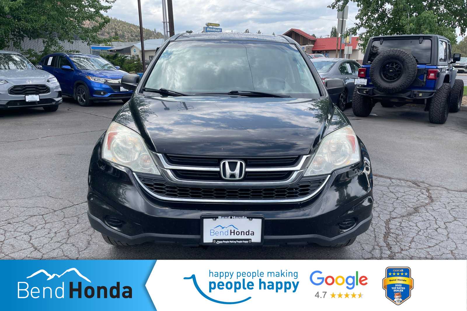 2011 Honda CR-V EX 10