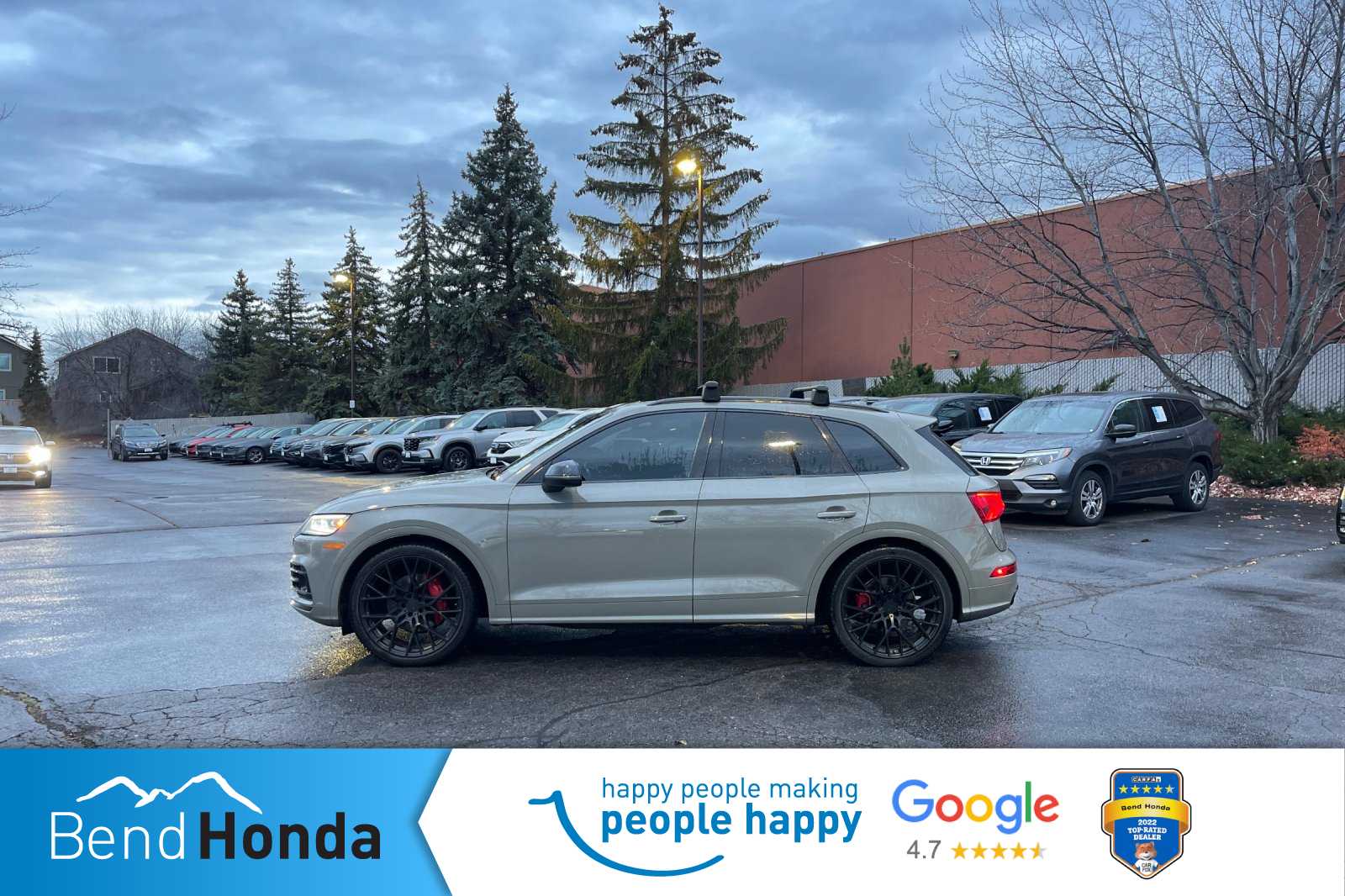 Thumbnail: 2020 Audi SQ5 - 5