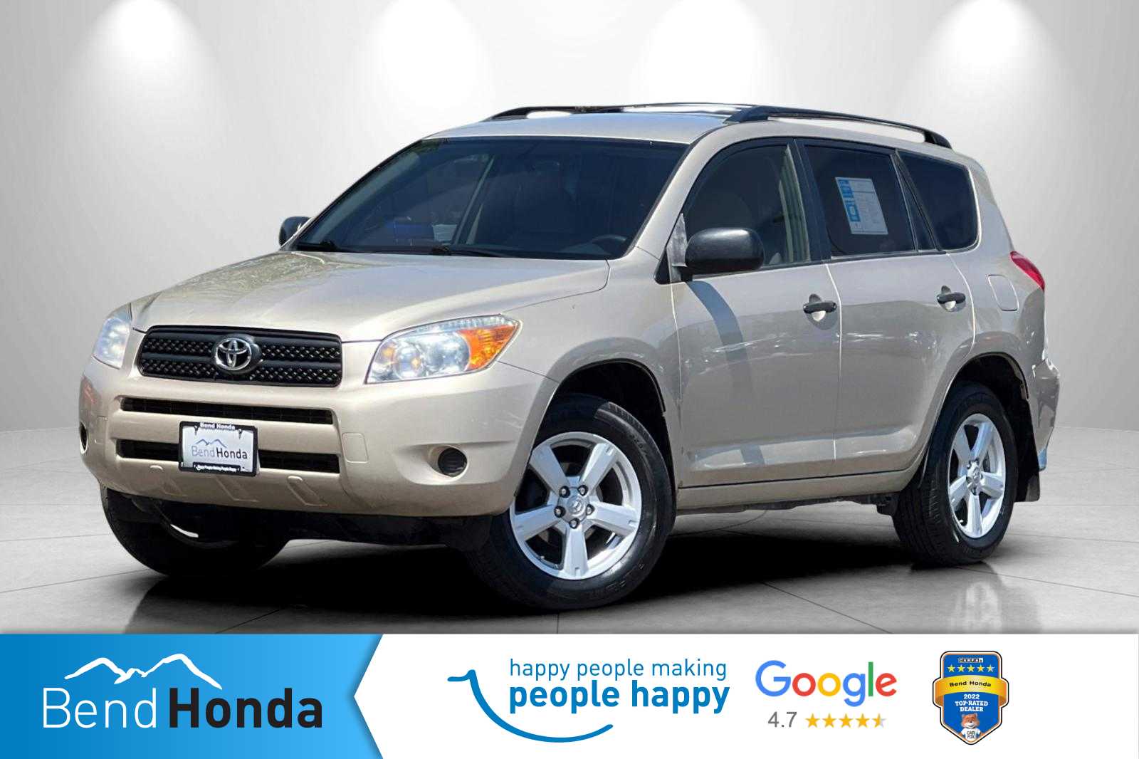 2008 Toyota RAV4 Base -
                  Bend, OR