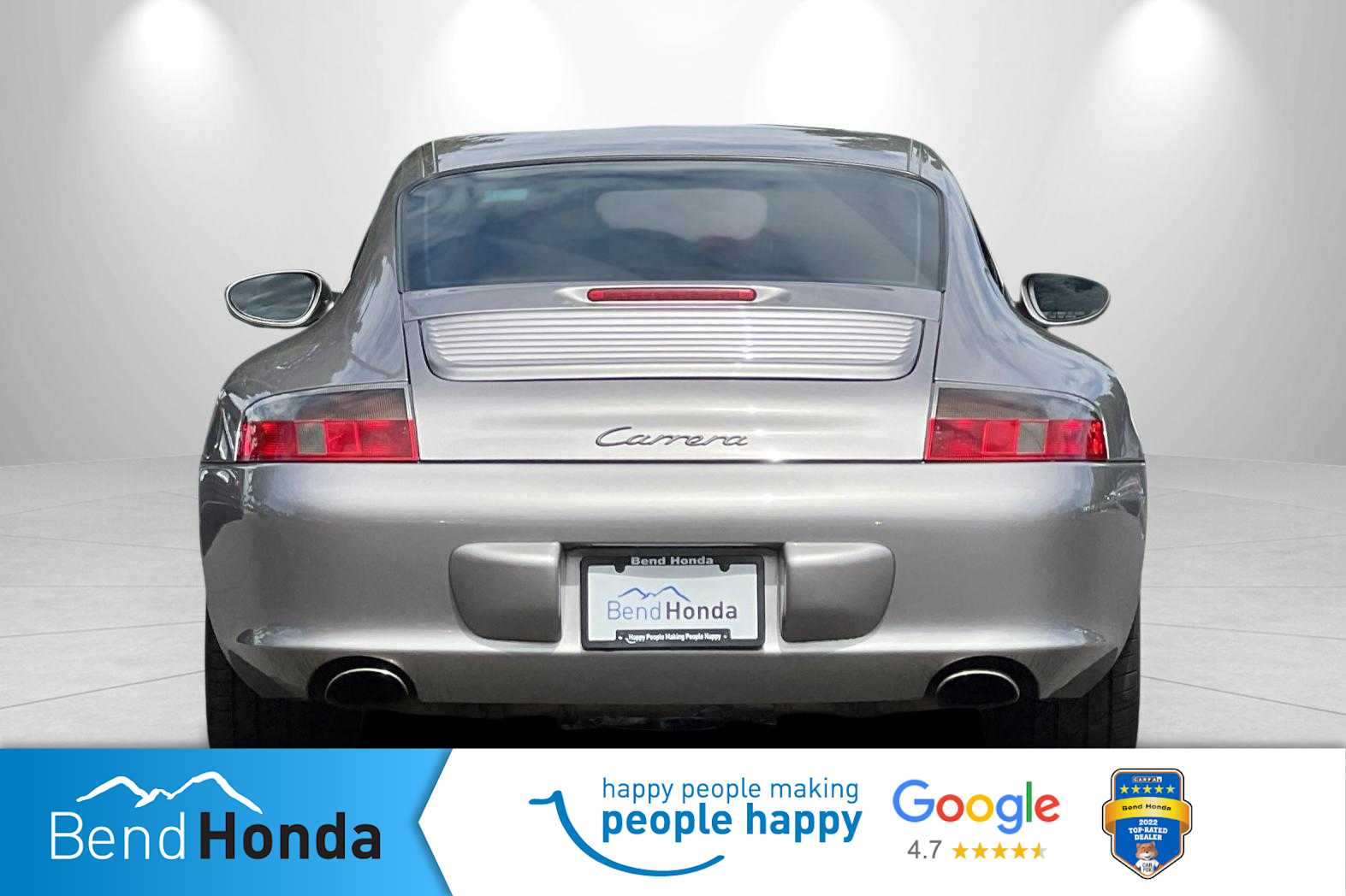 Thumbnail: 2002 Porsche 911 - 7