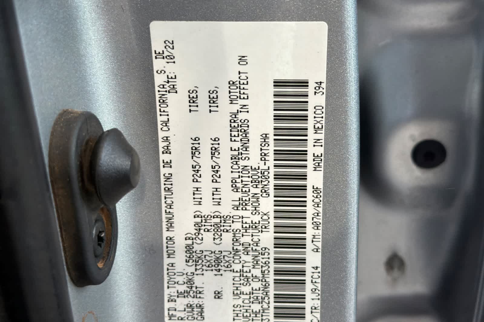 Thumbnail: 2023 Toyota Tacoma - 28