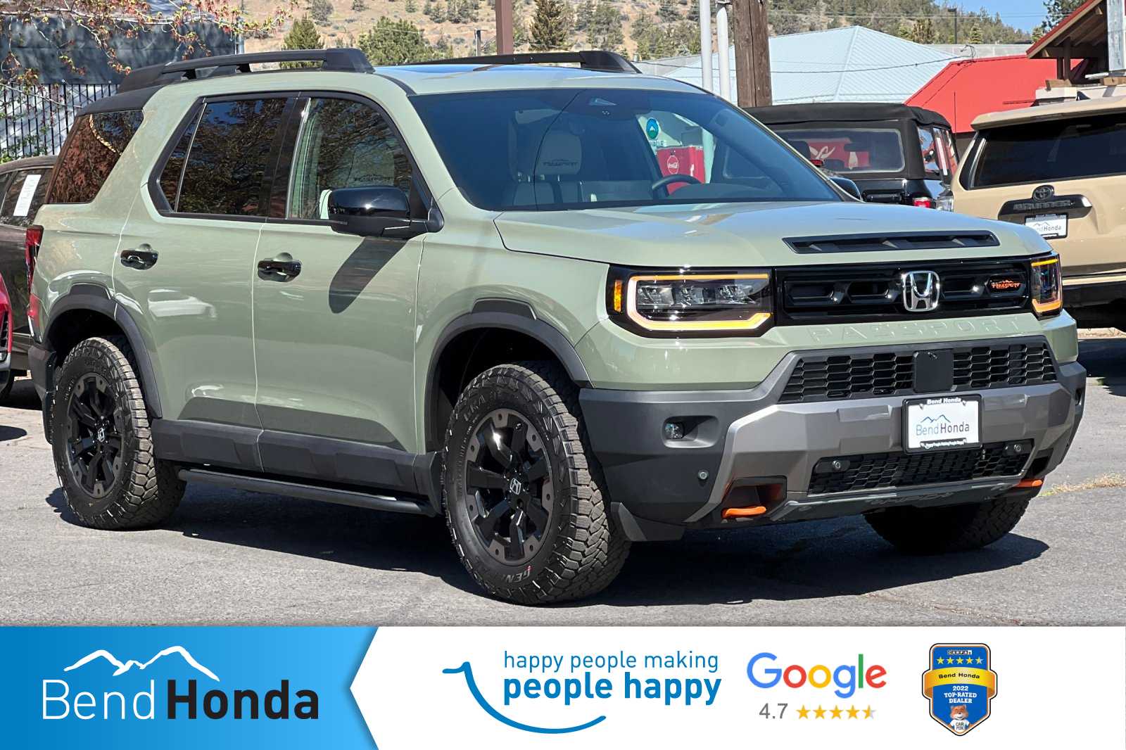 Thumbnail: 2026 Honda Passport - 7