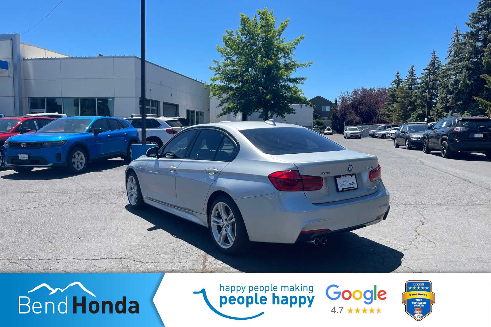 Thumbnail: 2018 BMW 3 Series - 6