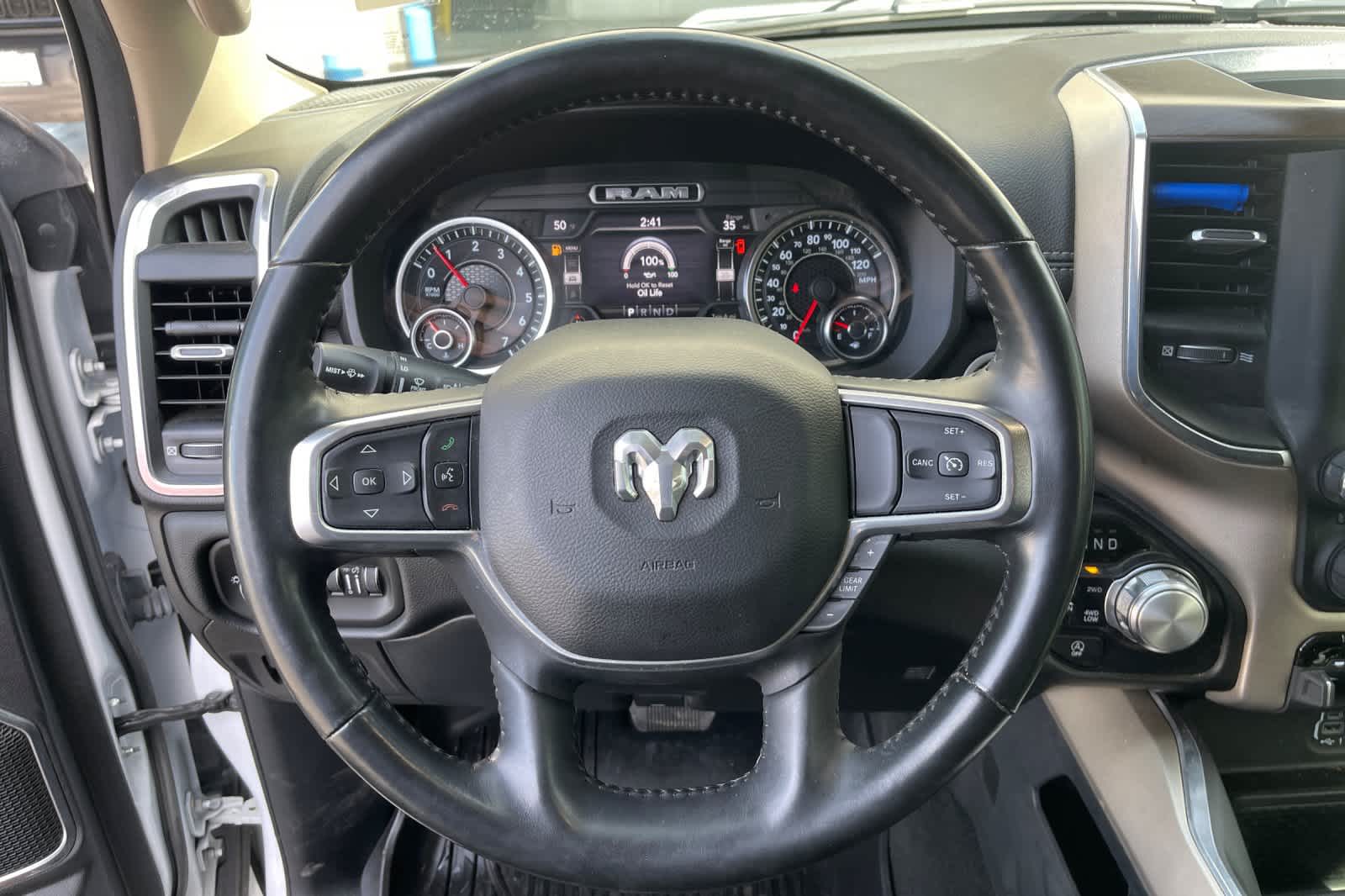 Thumbnail: 2021 RAM 1500 - 12