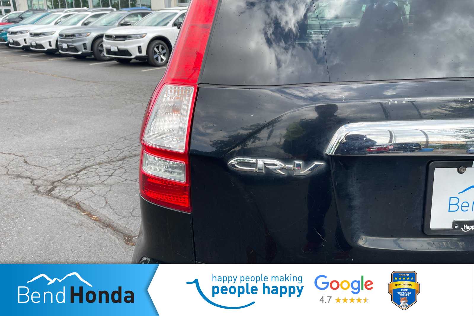 2011 Honda CR-V EX 12