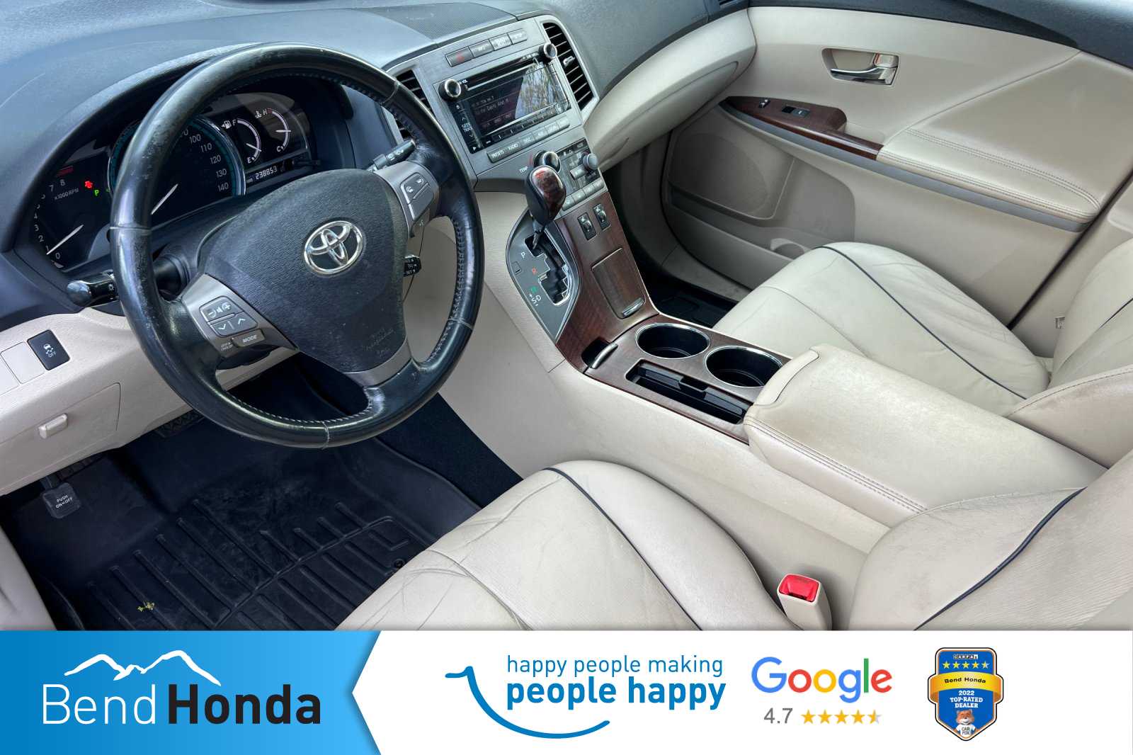 2010 Toyota Venza Base 13