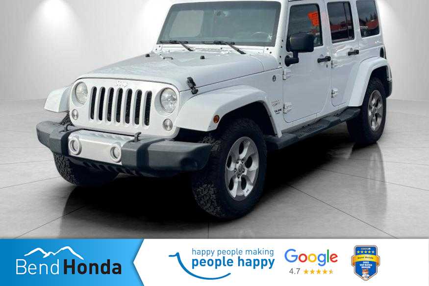 2014 Jeep Wrangler Unlimited Sahara's photo