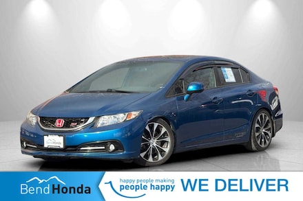 2013 Honda Civic Si Sedan