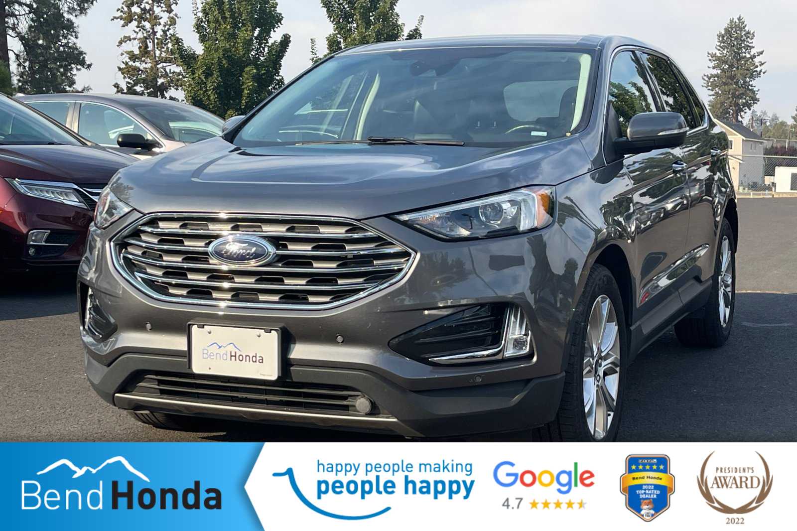 2022 Ford Edge Titanium -
                Bend, OR