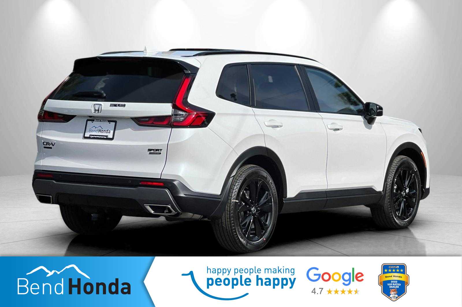 2026 Honda CR-V Hybrid Sport Touring photo 2