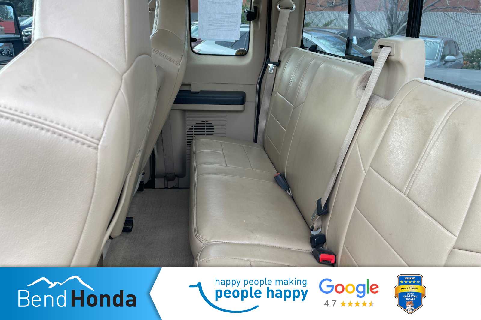 2010 Ford F-250 Lariat photo 3