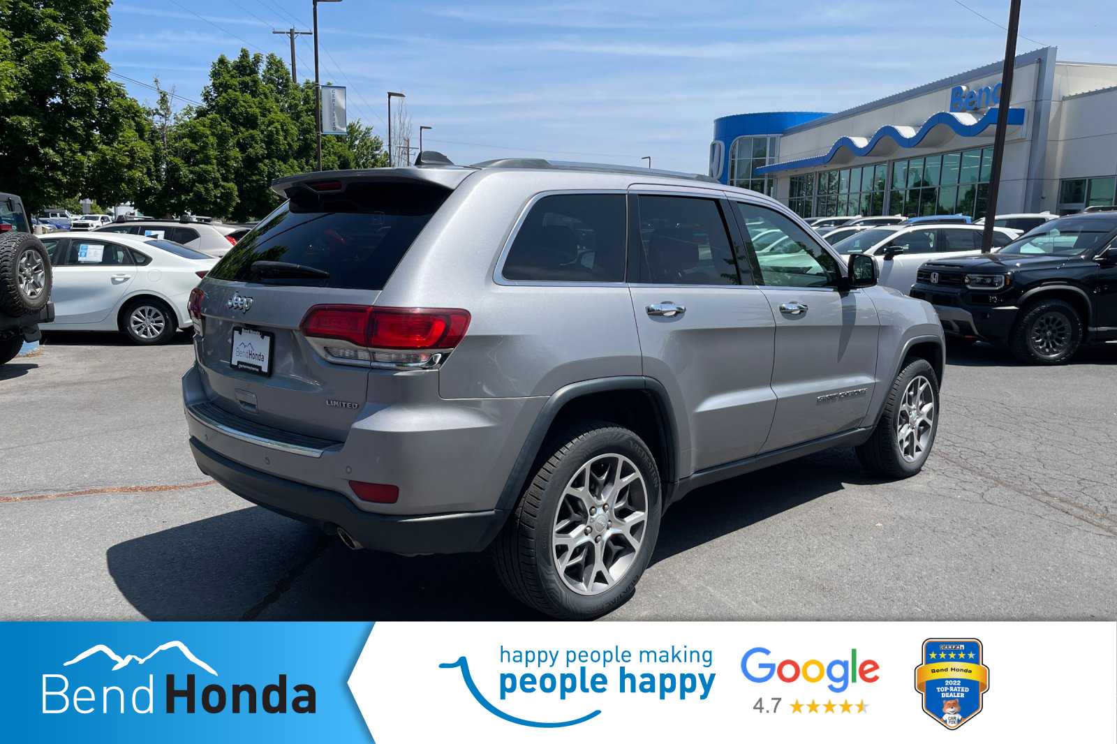 2020 Jeep Grand Cherokee Limited Edition 2