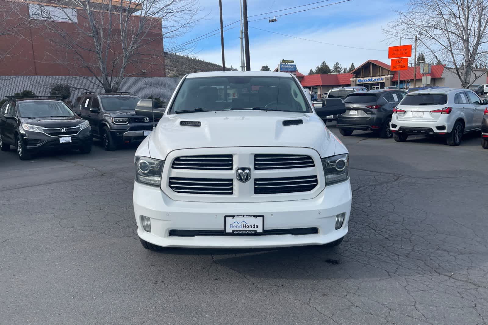 Thumbnail: 2014 RAM 1500 - 10