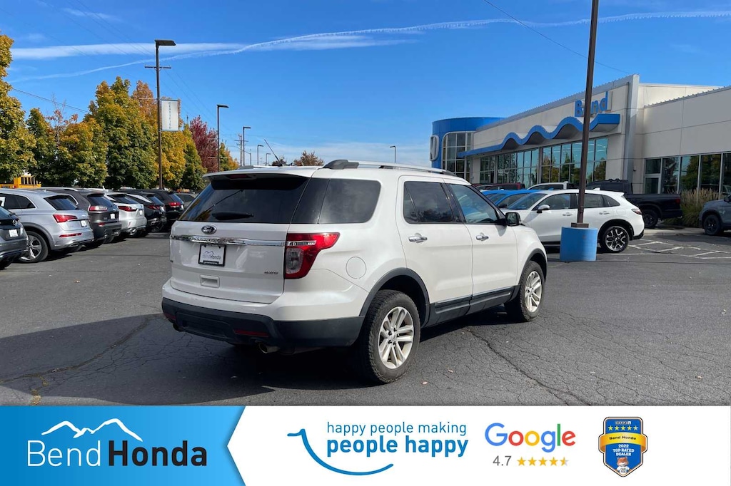 Used 2014 Ford Explorer XLT SUV