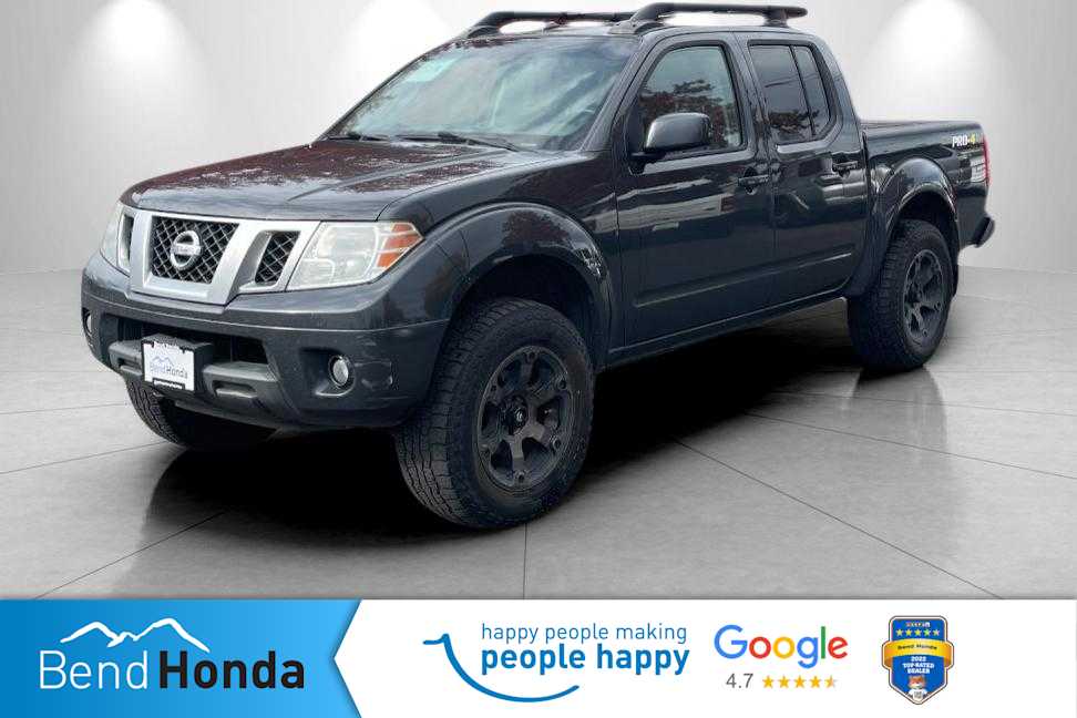 2014 Nissan Frontier PRO-4X