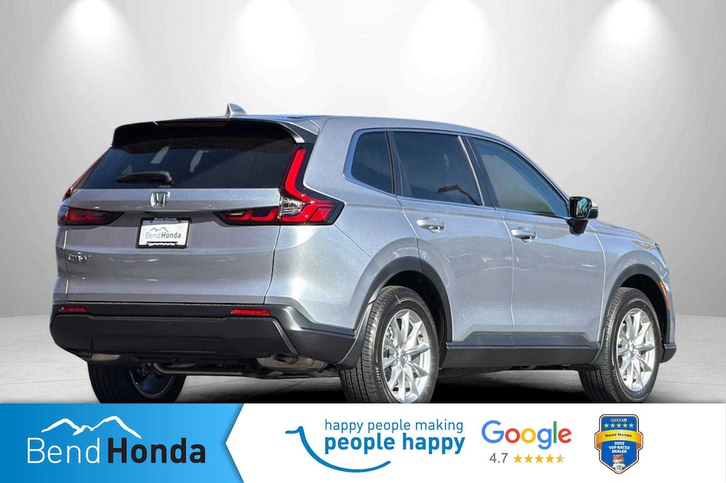 New 2026 Honda CR-V EX SUV