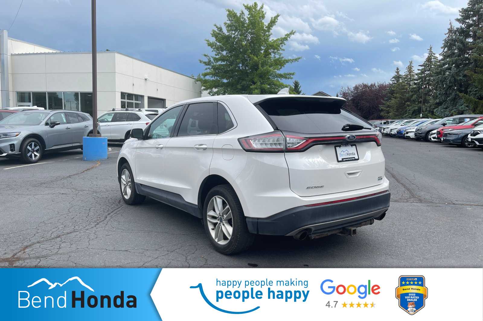 Thumbnail: 2016 Ford Edge - 6