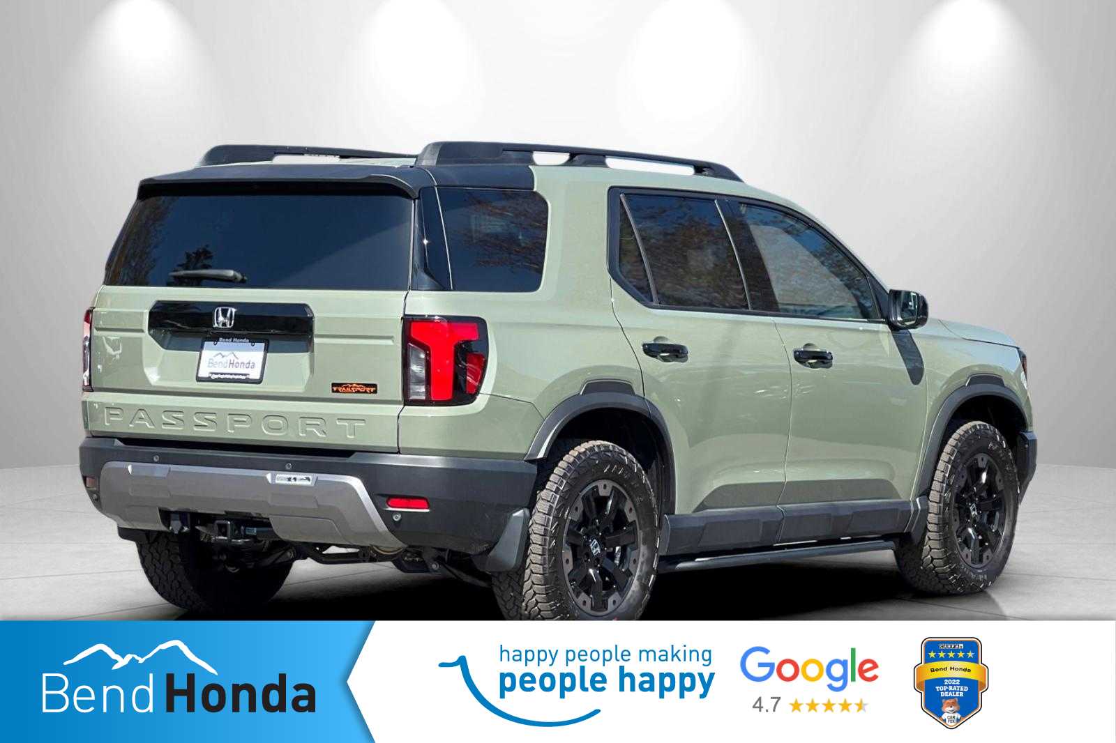 Thumbnail: 2026 Honda Passport - 2