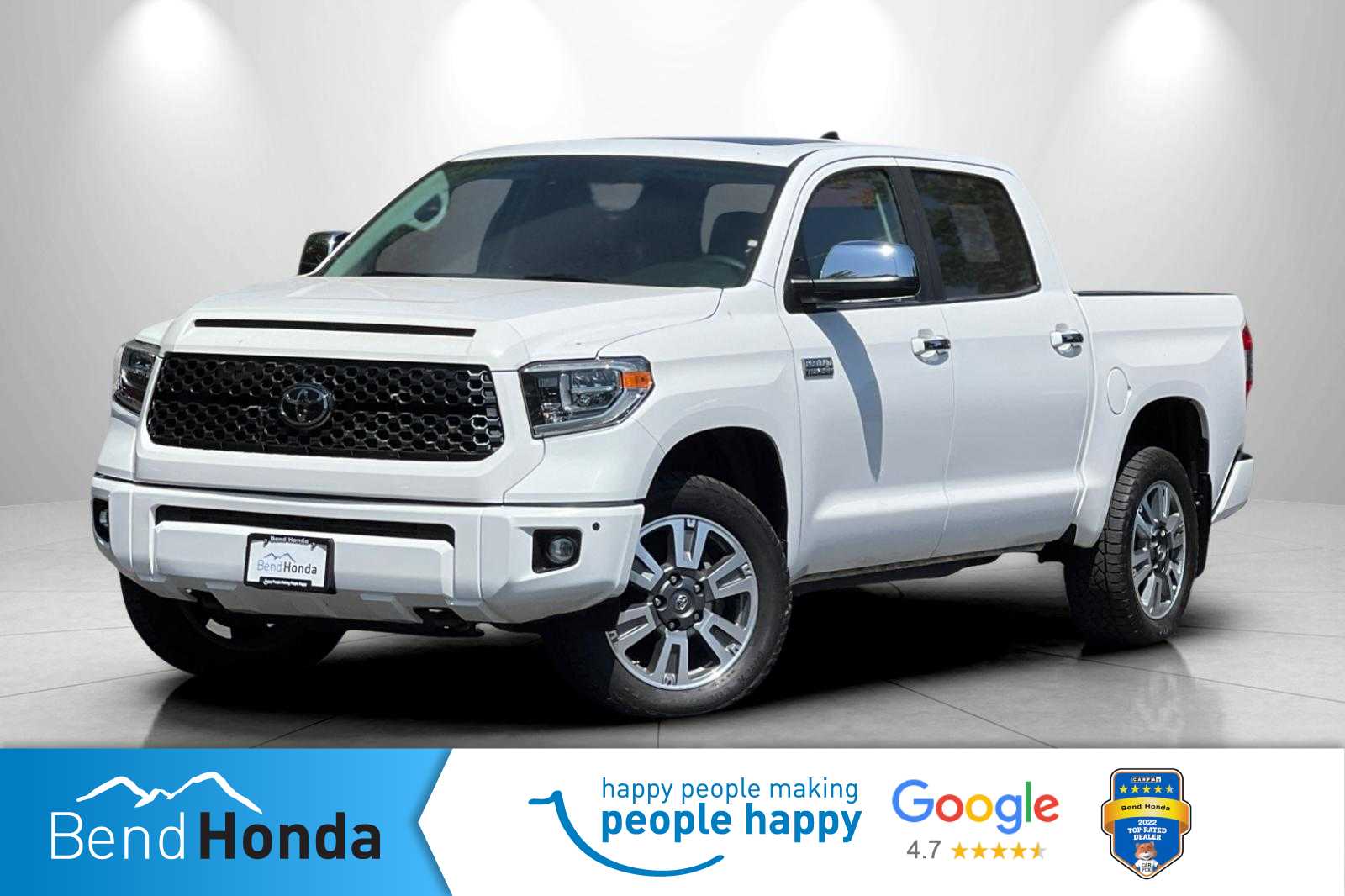 2020 Toyota Tundra Platinum -
                  Bend, OR