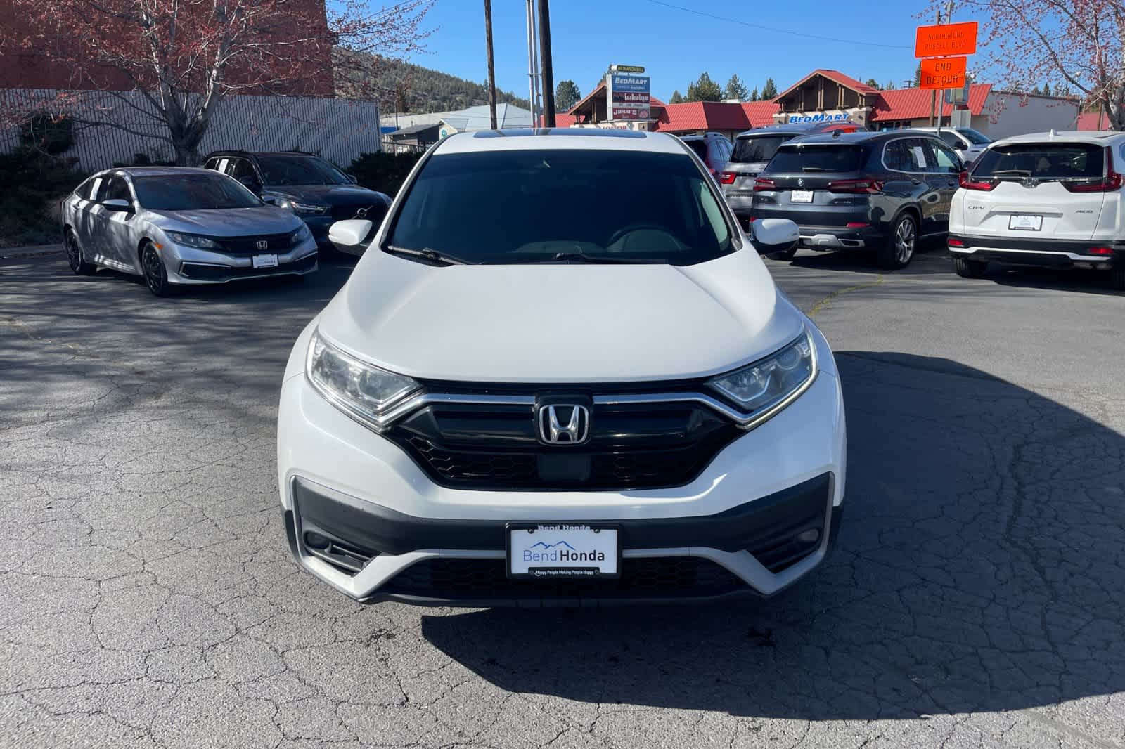 Thumbnail: 2020 Honda CR-V - 8