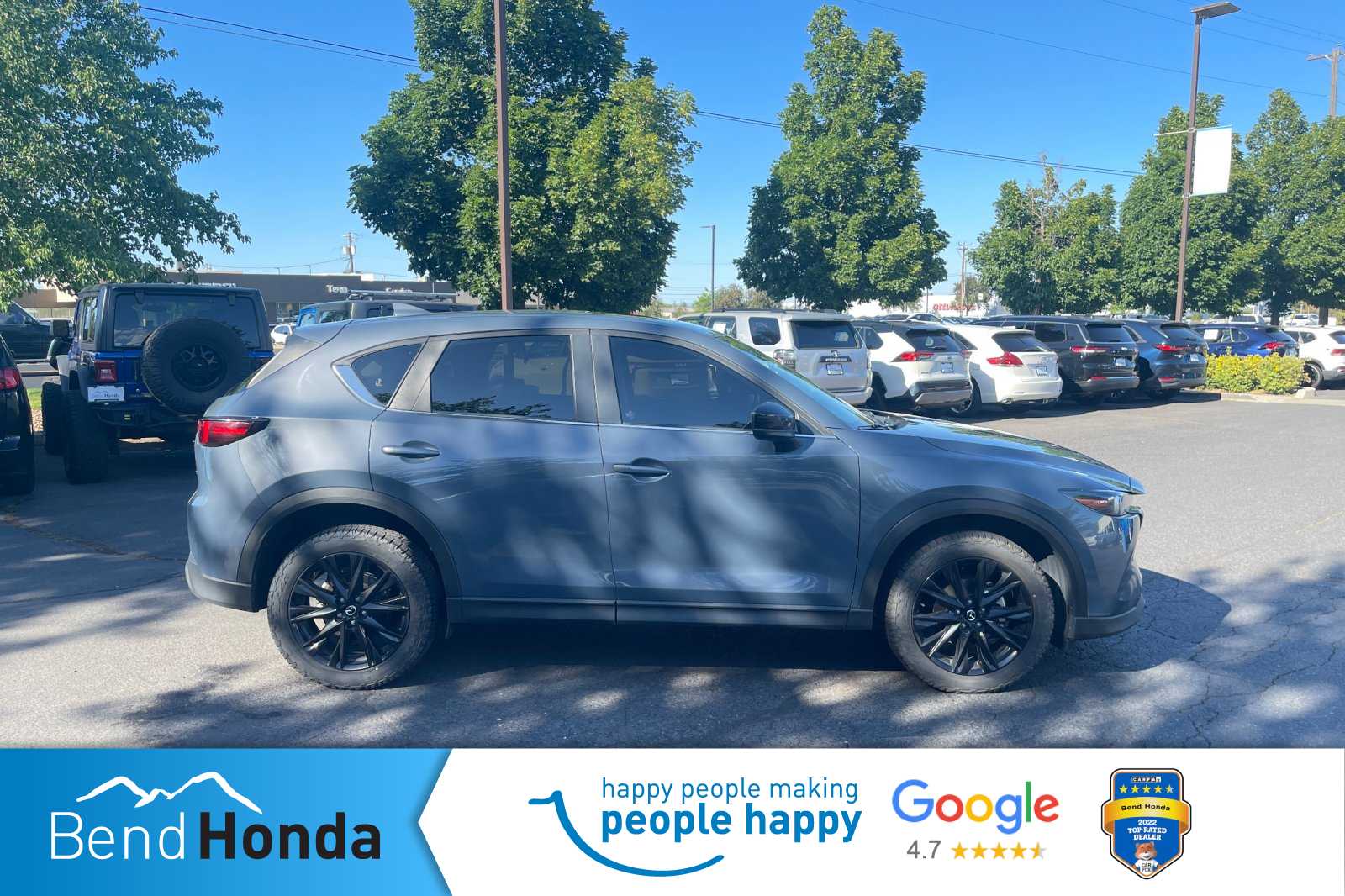 Thumbnail: 2023 Mazda CX-5 - 8