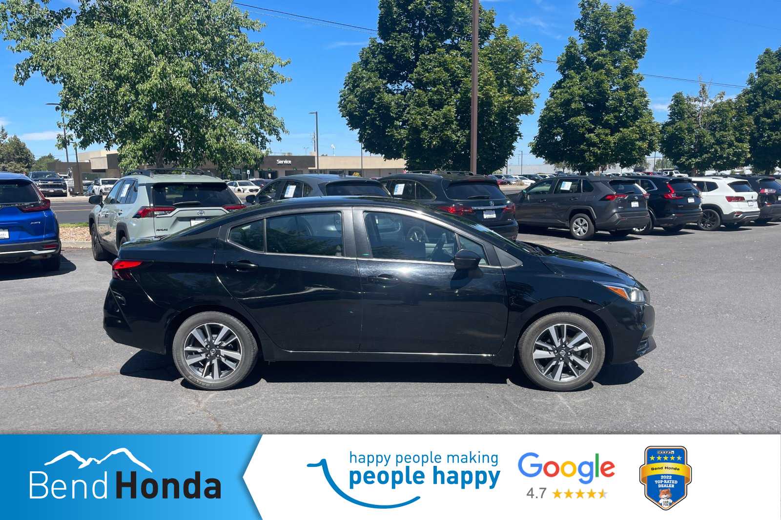 Thumbnail: 2021 Nissan Versa - 8