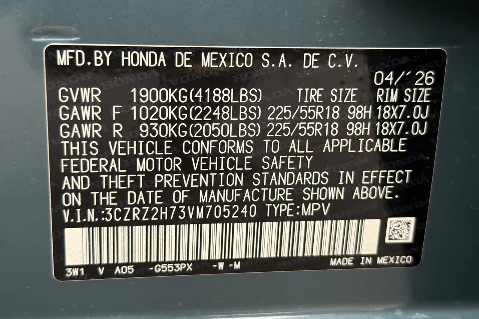 Thumbnail: 2027 Honda HR-V - 27