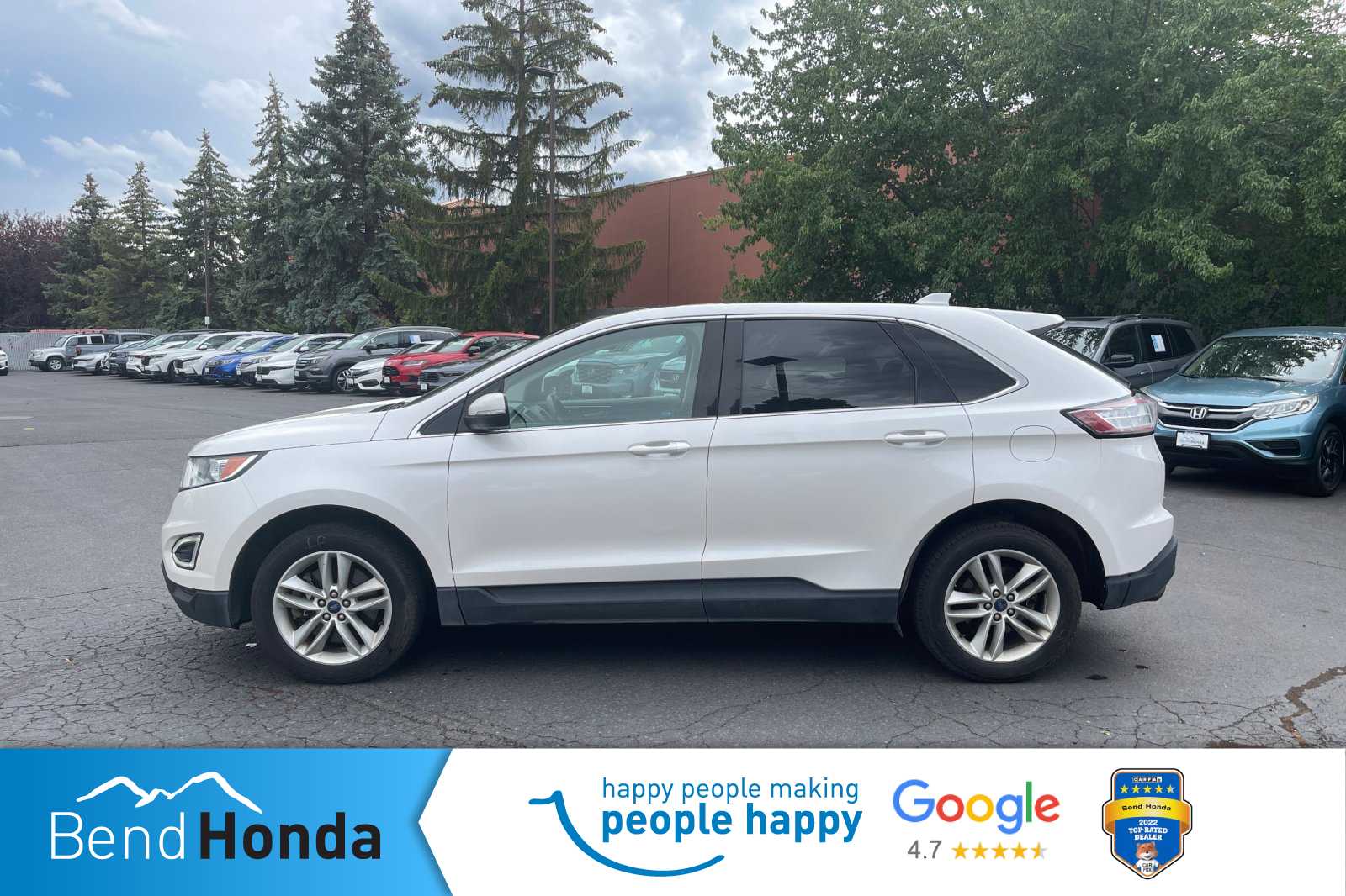 Thumbnail: 2016 Ford Edge - 5