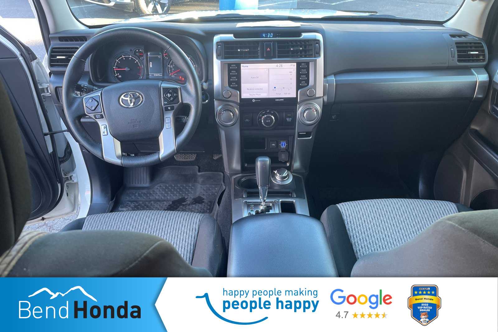 2021 Toyota 4Runner SR5 photo 3