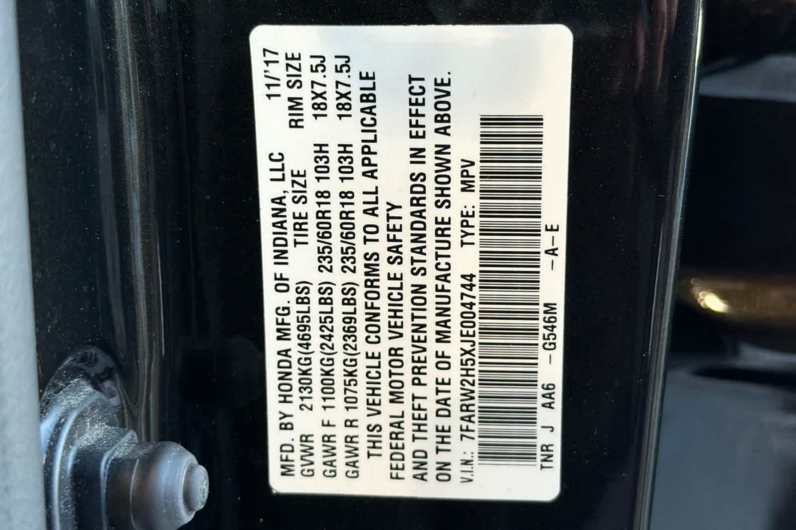 Thumbnail: 2018 Honda CR-V - 29