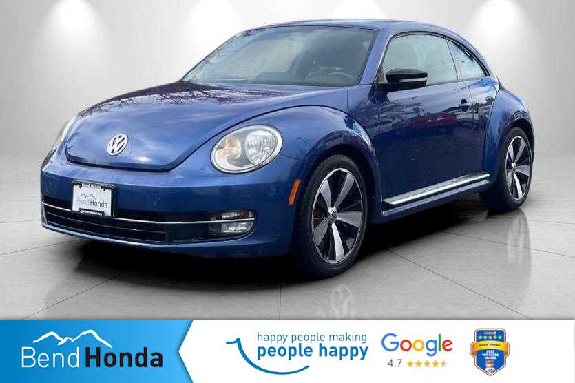 2012 Volkswagen Beetle  -
                  Bend, OR