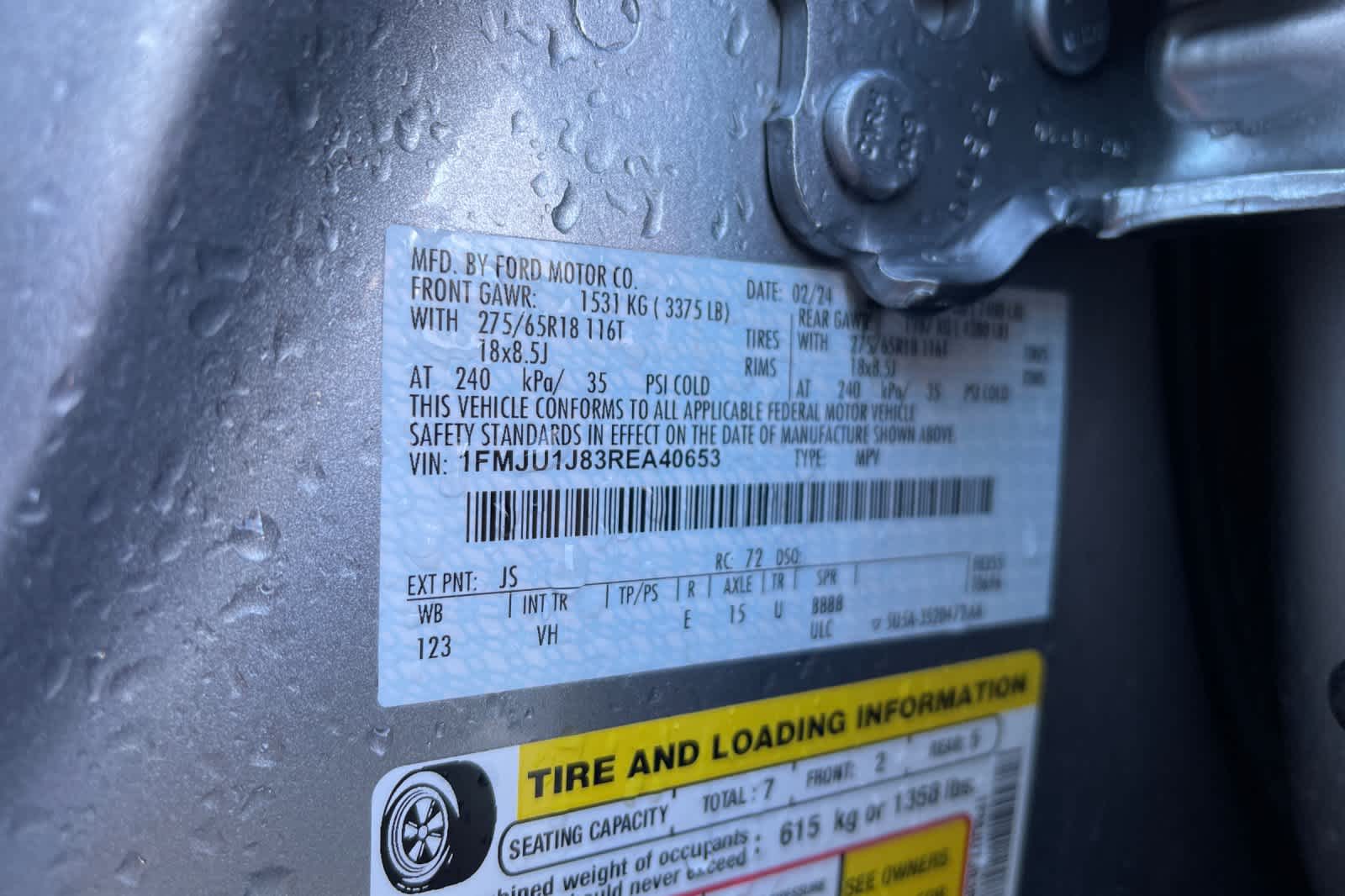 Thumbnail: 2024 Ford Expedition - 16