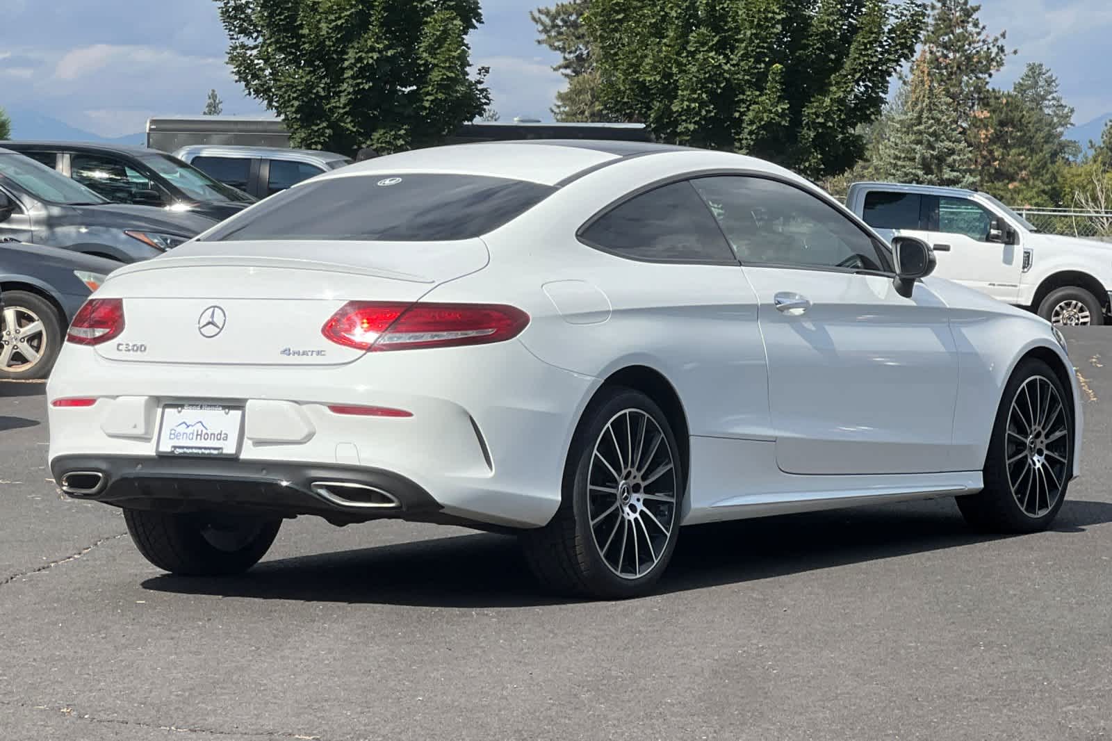 Used 2018 Mercedes-Benz C-Class Coupe C300 with VIN WDDWJ4KB6JF663378 for sale in Bend, OR