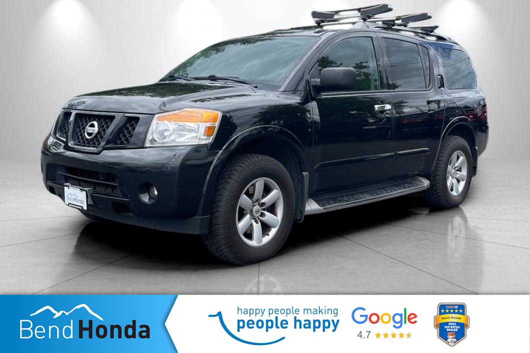 2015 Nissan Armada SV -
                  Bend, OR