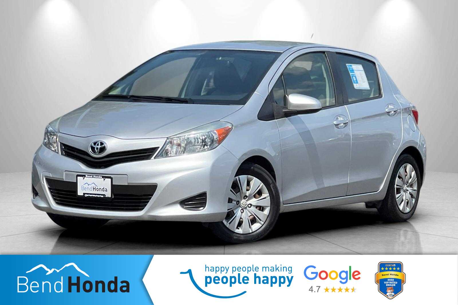 2014 Toyota Yaris L -
                  Bend, OR
