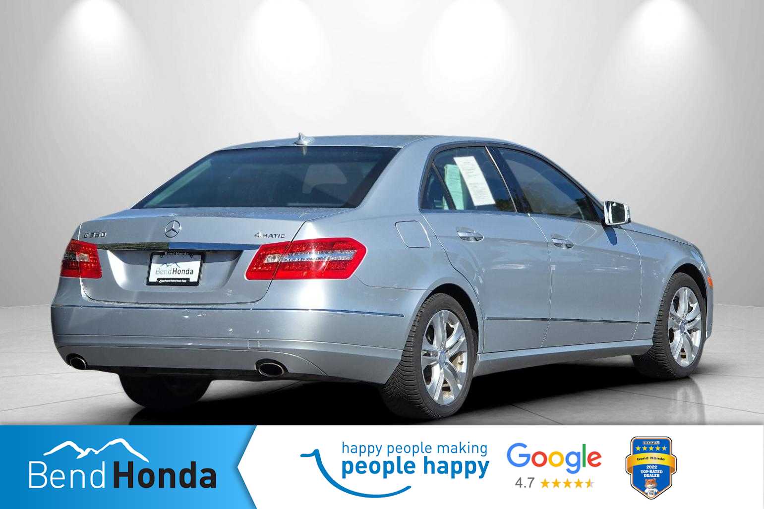 Thumbnail: 2011 Mercedes-Benz E-Class - 2